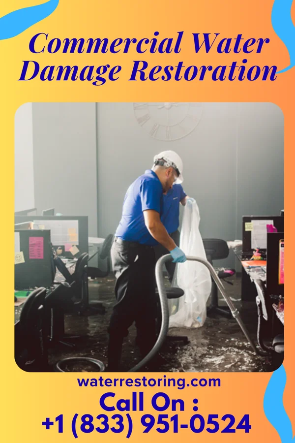 Commercial Water Damage Restoration in Cushing, TX