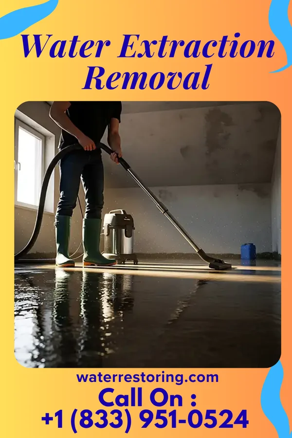 Water Extraction Removal in Cushing, TX